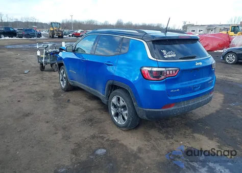 2021 Jeep Compass Limited 4X4 from USA, damaged, VIN 3C4NJDCB3MT540930